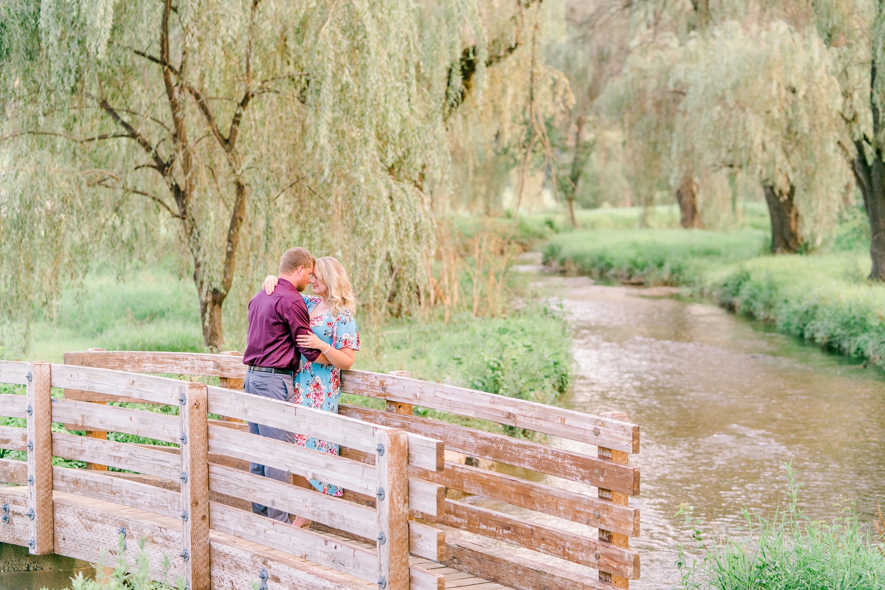 Allentown Rose Gardens Engagement Session | Lehigh Valley, PA