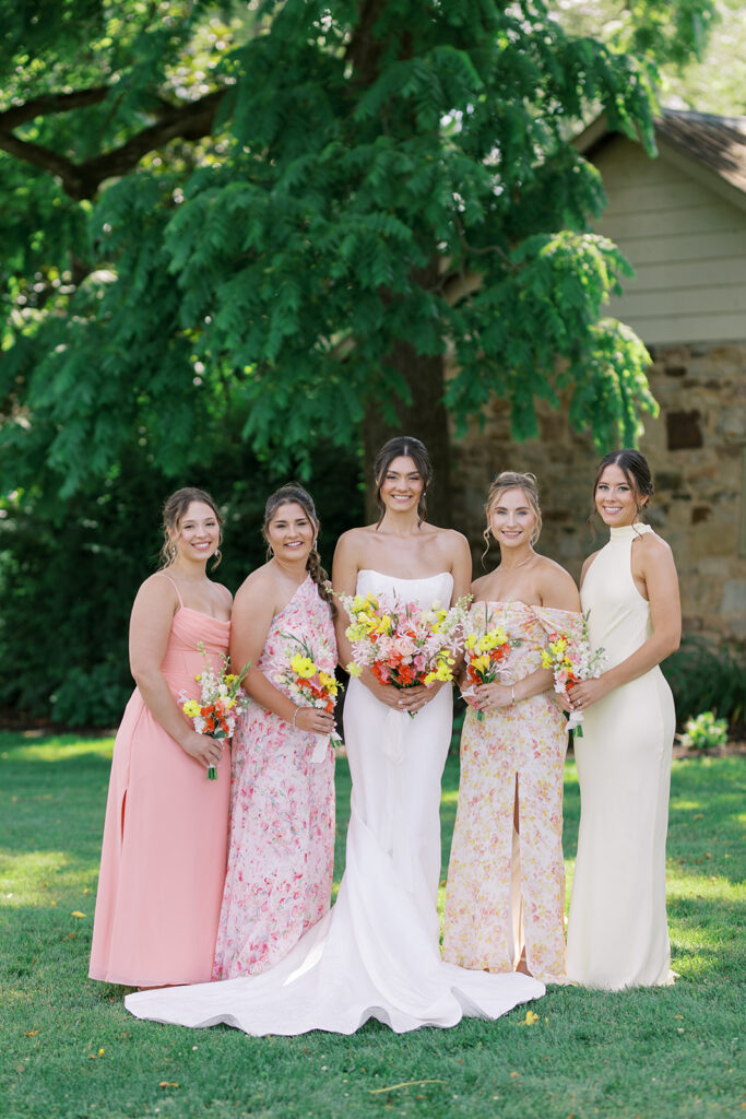 Bridesmaids at The Cypress House