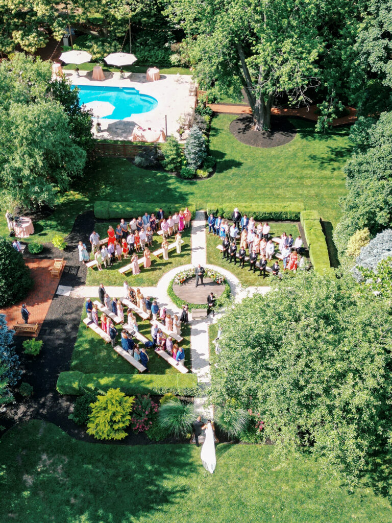 The Cypress House Wedding Ceremony