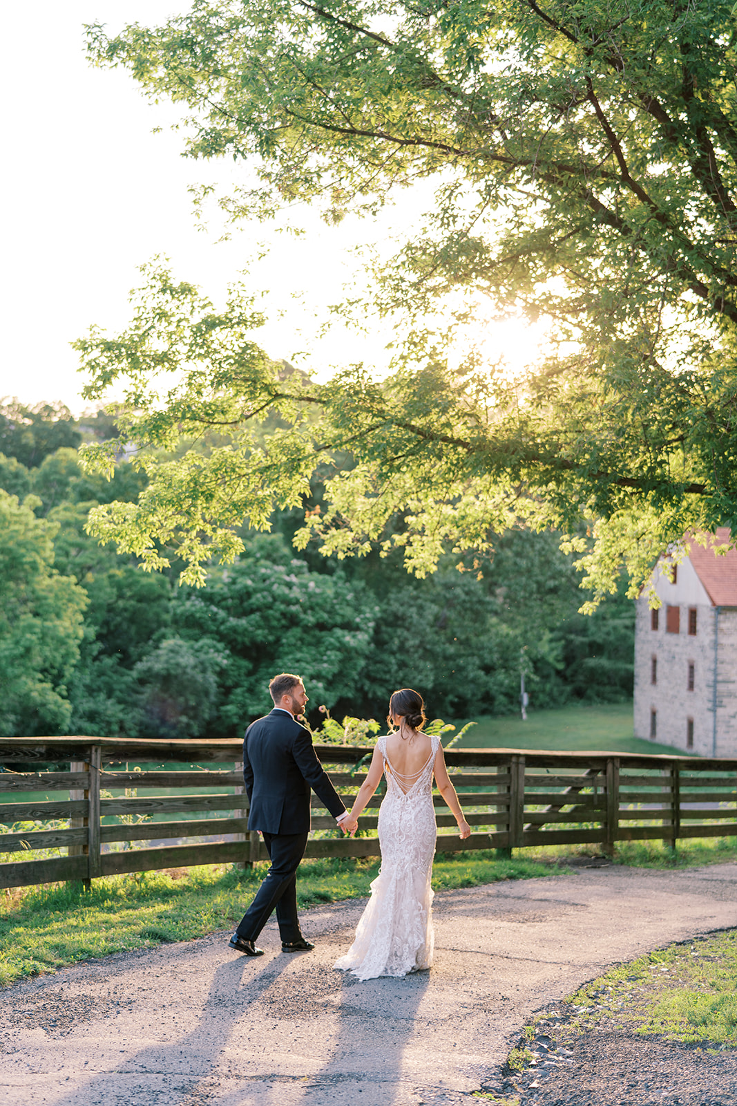 golden hour portraits at hotel bethlehem